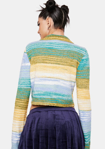 Loveable Sky Knit Cardigan