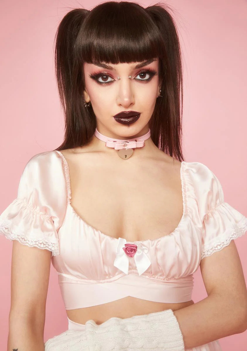 Don't Deny It Crop Top