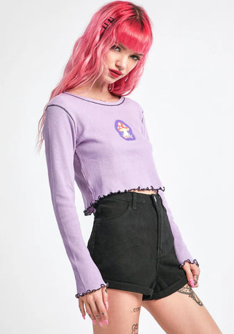 Feel The Magic Long Sleeve Top