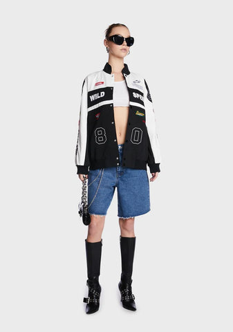 Wild Speed Patch Jacket