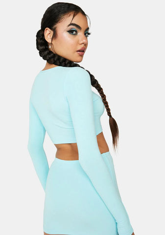 Aqua Good Old Days Skirt Set