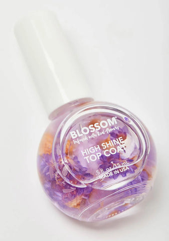 Purple High Shine Top Coat