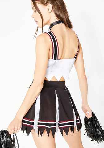Vamp Cheerleader Costume Set