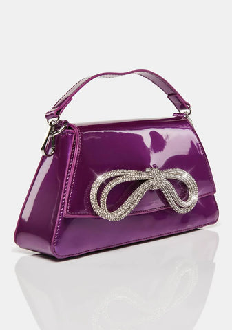 Violet The Faya Bow Handbag