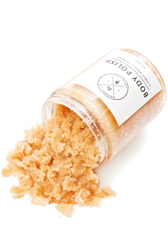 Jasmine + Citrus Rose Body Polish