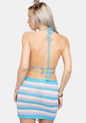 Dance Bug Crochet Skirt Set