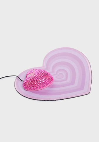 Hearts Forever Mouse Pad