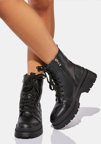 Set Adrift Combat Boots