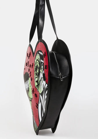 Electric Love Mega Tote Bag