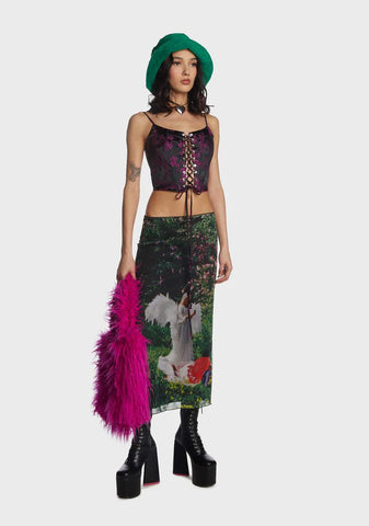 Undercover Influencer Corset Top