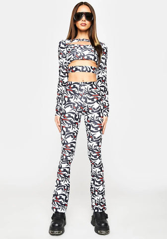 Lizzy Flare Leggings