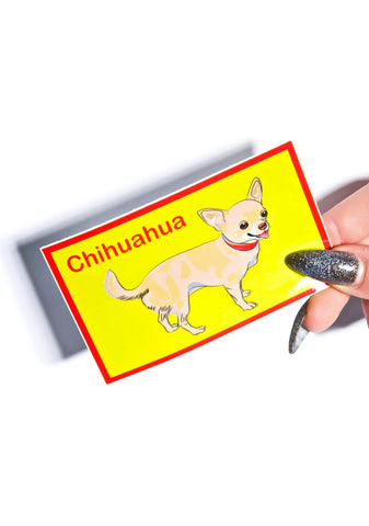 Chihuahua Sticker