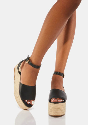 Liam Platform Sandals