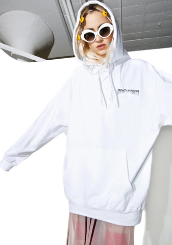 Reality Is Wrong Hoodie