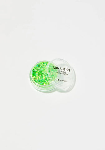 Slime Moon Dust UV Reactive Glitter