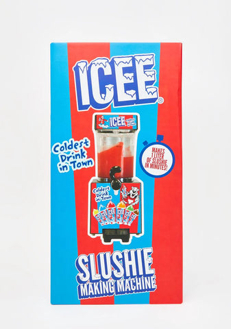 Icee Slushie Machine