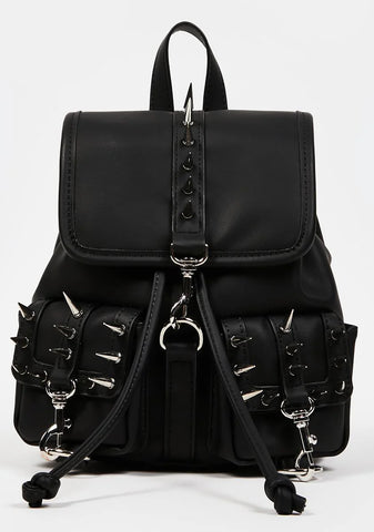 Learning To Punk Mini Backpack