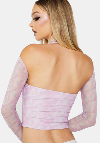 Say Pretty Please Corset Top