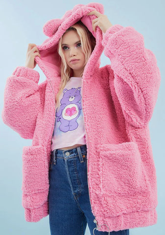 Warm Fuzzies Oversized Hoodie