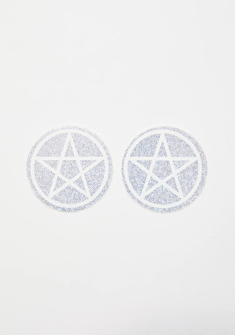 Sparkly Pentagram Pasties