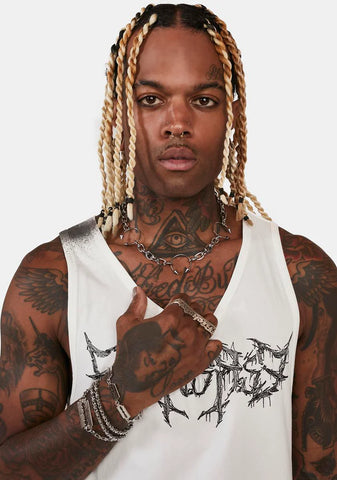 Distortion Devil Horns Chain Choker