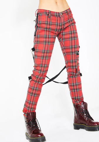 Siren Plaid Chaos Pants