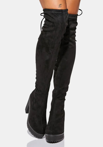 Athos Over The Knee Boots
