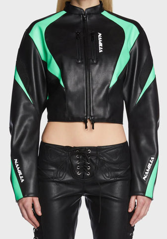 Moto Transformer Coat