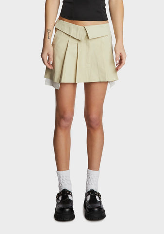 Utility Mini Skirt