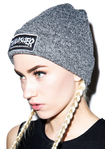 HUF X Thrasher Mixed Yarn Beanie