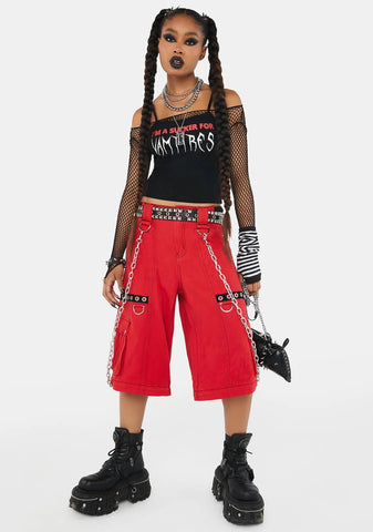 Let's Neck Cami Tank