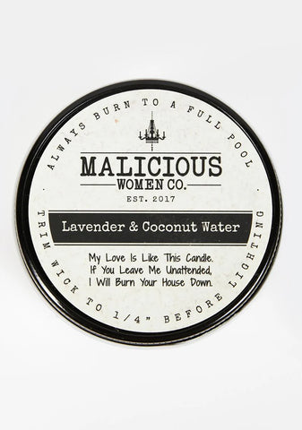 Calm The Fuck Down Candle