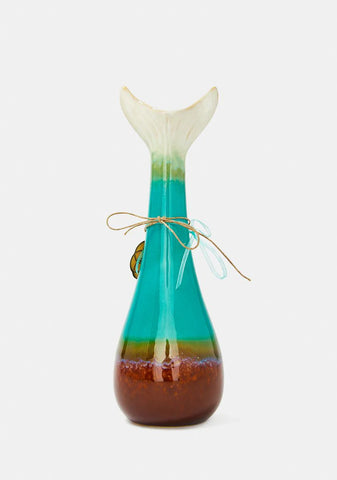 Mermaid Bud Vase Bong