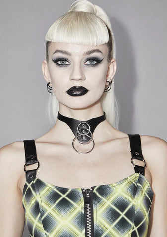 I Think Ur Naughty O Ring Choker