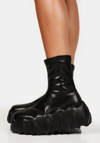 Aesthesia Chunky Ankle Boots