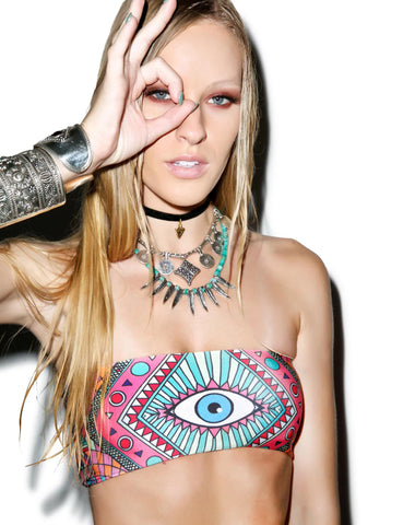 Third Eye Reversible Bandeau