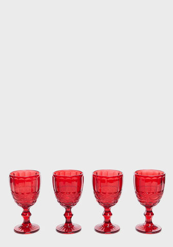 Endless Thirst Victorian Goblet Set