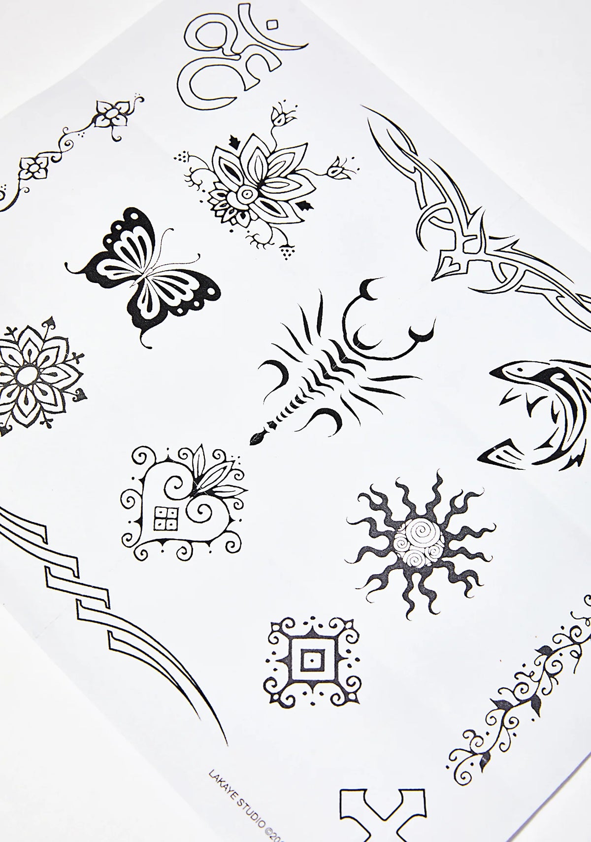 Earth Henna Classic Tattoo Kit