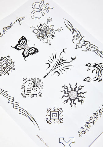 Earth Henna Classic Tattoo Kit