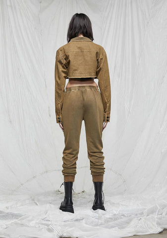 Synth Unisex Washed Olive Joggers