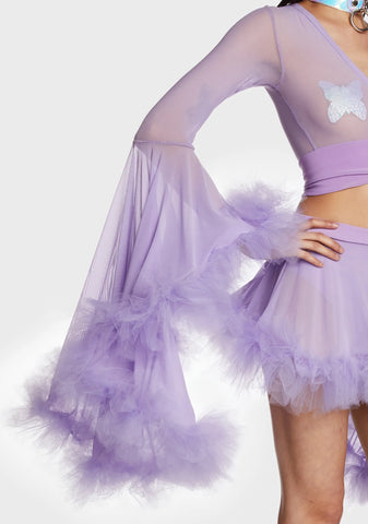 Tulle Fairy Set - Lilac