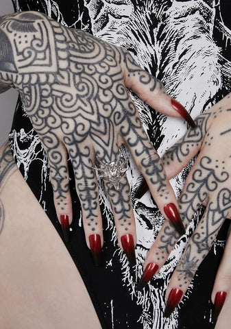 Faith And Hell Satan Ring