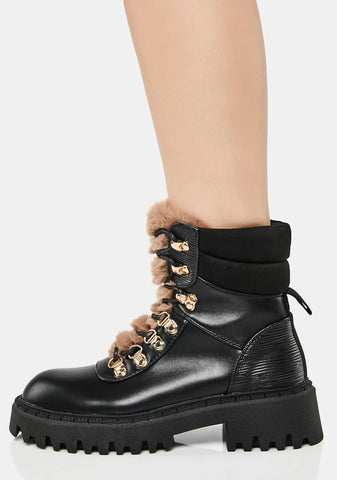 Wicked Morning Renegades Combat Boots