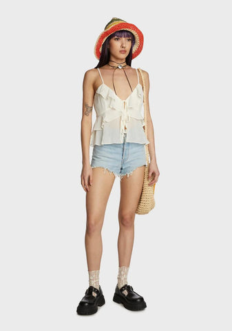 Beaming Babe Crop Top