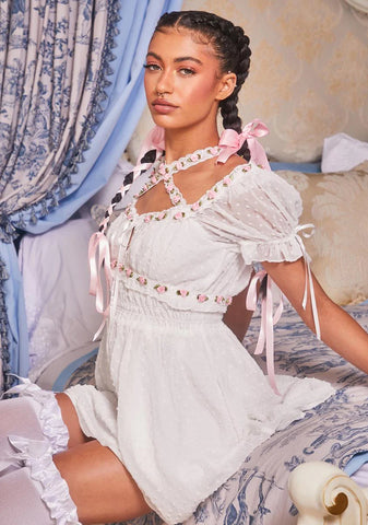 Regal Days Mini Dress