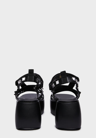 Replay Pose Platform Sandals