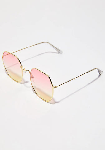 Starlit Oversized Sunglasses