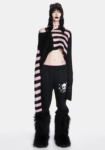 Lovely Bones Graphic Sweatpants