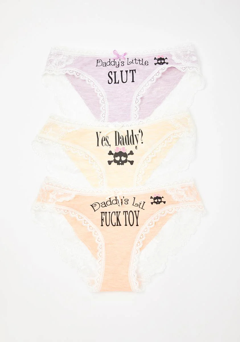 Submissive Lingerie Set