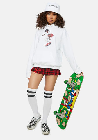 Uniform Skater Hoodie